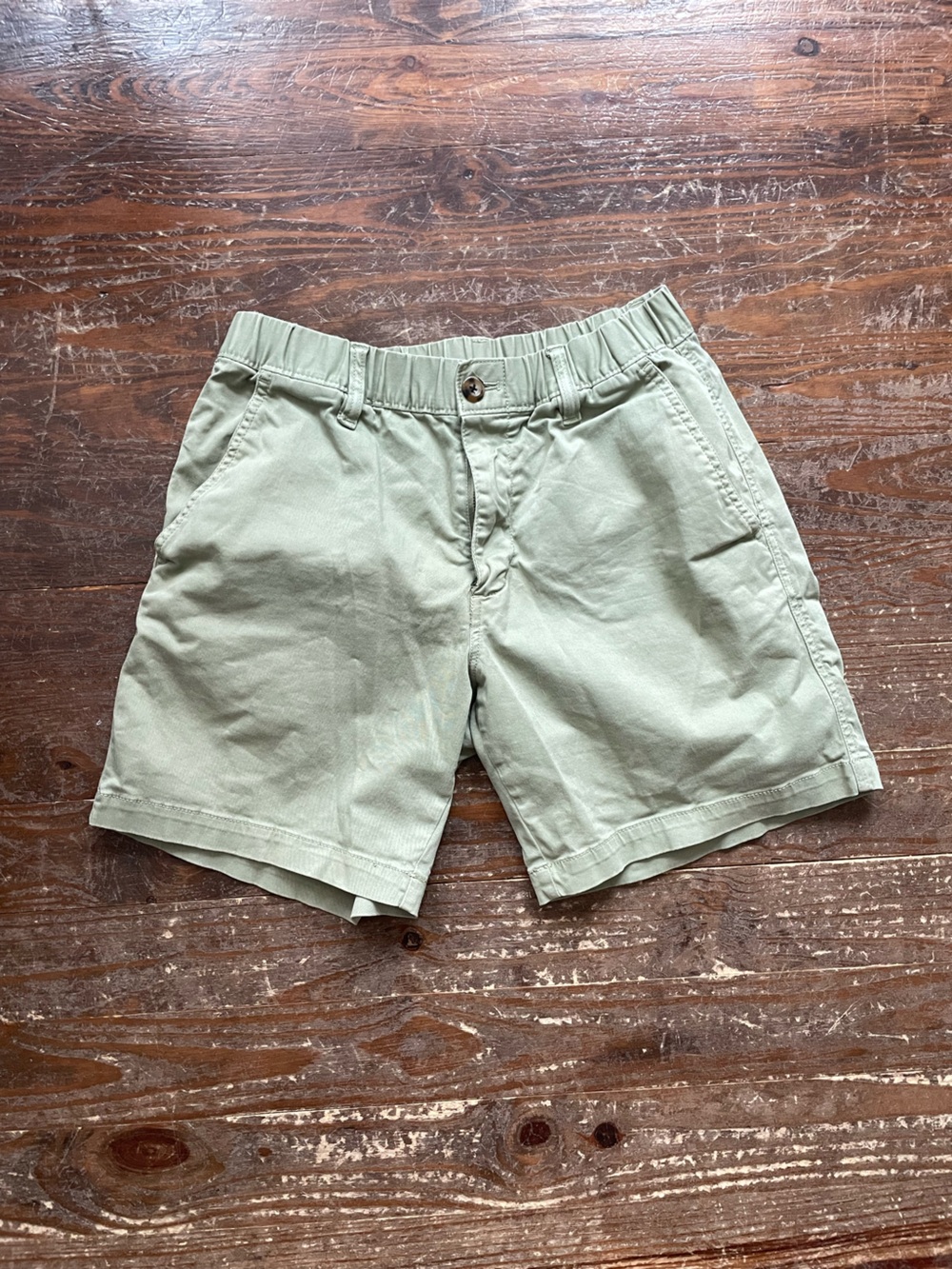 Green Hiker Shorts